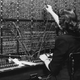 A switchboard operator at work, circa 1945. Frankly, this image alone is enough to give me stress-related nightmares.